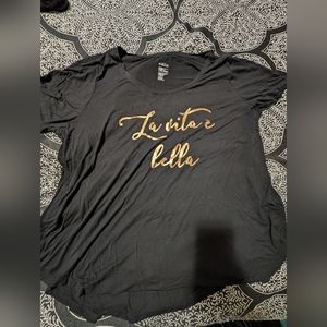 Plus size 3x t shirt